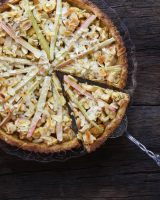 Desserts à la rhubarbe