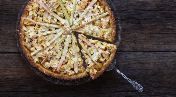 Desserts à la rhubarbe