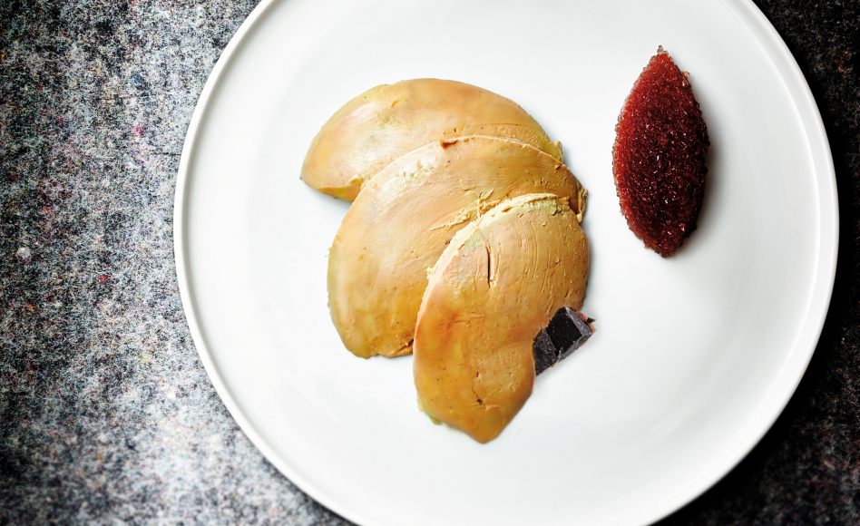 Terrine de foie gras truffée par Marc Haeberlin