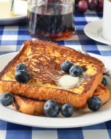 Variations autour du pain perdu