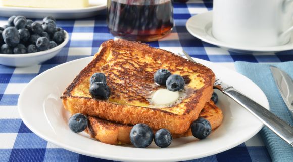 Variations autour du pain perdu