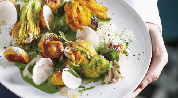 Courgettes : 27 recettes partagées par les chefs pour les savourer de l'entrée au dessert