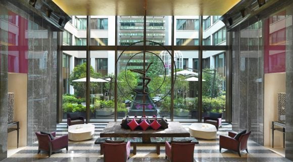 Le Sur Mesure de Thierry Marx est désormais le restaurant d'un palace