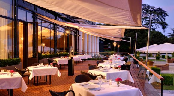 Anne-Sophie Pic à Lausanne : 5 ans déjà !