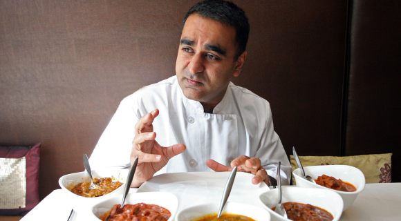 Vineet Bhatia, le premier chef indien étoilé au Michelin