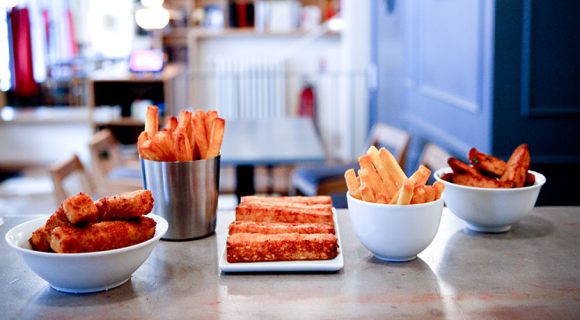 Mozzarella, frites, boulettes de viande : 7 adresses monoproduit spécial salé