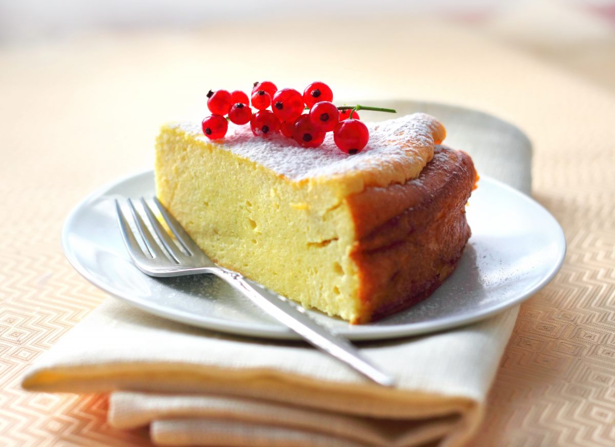 Recette de gâteau au fromage blanc