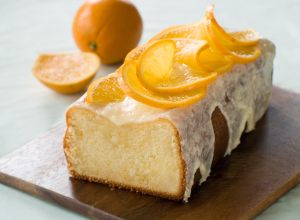 recette de gâteau à l'orange