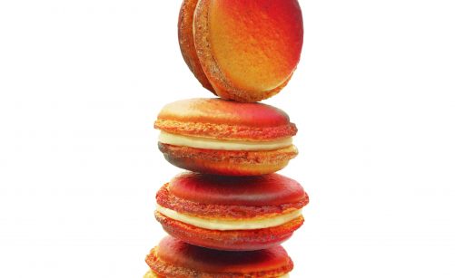 Macarons Peche Melba De Christophe Michalak