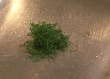 Ciseler de la menthe