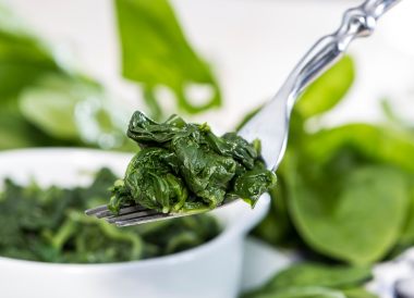 Faire tomber des épinards