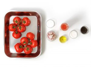 recette de sirop de tomate par Alain Ducasse