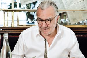 Alain Ducasse, rédacteur en chef du Figaroscope