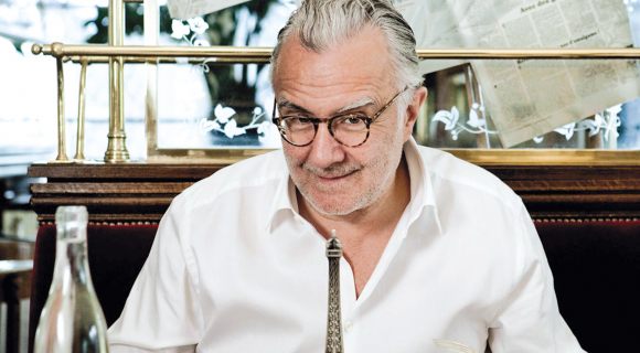 Alain Ducasse, rédacteur en chef du Figaroscope