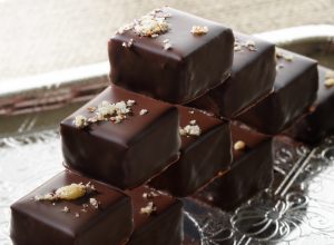 Recette de chocolats apéritifs au roquefort par Jean-Paul Hévin