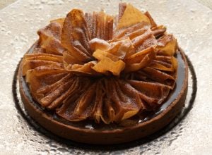 recette de tarte chocolat croustillante par Jean-Paul Hévin