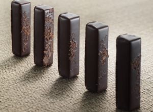 recette de barres chocolat-passion par Jean-Paul Hévin