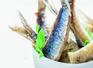 Beignets de sardines à la niçoise