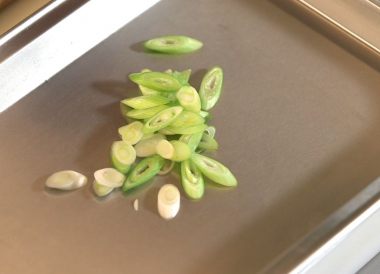 Tailler une cébette en biseaux