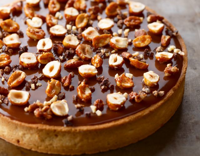 Recette De Tarte Caramel Noix De Pecan Par Christophe Adam