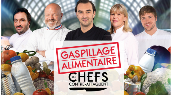 Lignac, Etchebest, Camdeborde, Arabian et Ladeyn luttent contre le gaspillage dans une lettre ouverte et sur M6