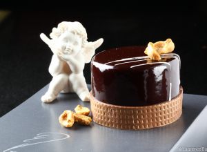 Recette de gâteau chocolat et caramel par Bruno Oger