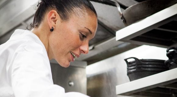 Laëtitia Rouabah perpétue la tradition des femmes chefs chez Allard