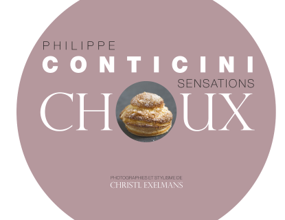 Sensations choux, le livre monomaniaque de Philippe Conticini