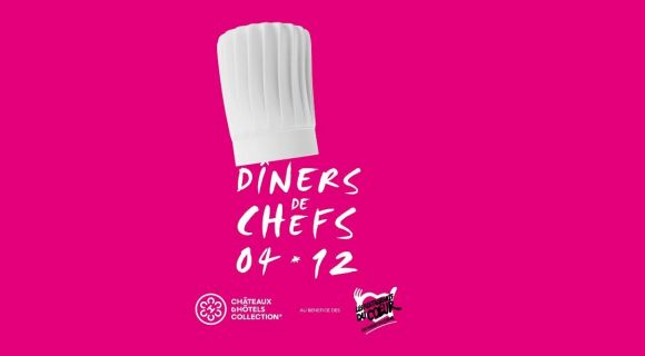 Les chefs de Châteaux & Hôtels Collection s’engagent avec les Restos du cœur