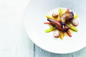 Le pigeon fermier de la Drôme d'Anne-Sophie Pic