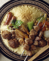 Variations autour du couscous