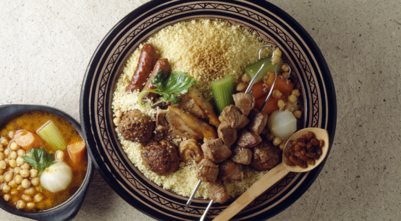 Variations autour du couscous