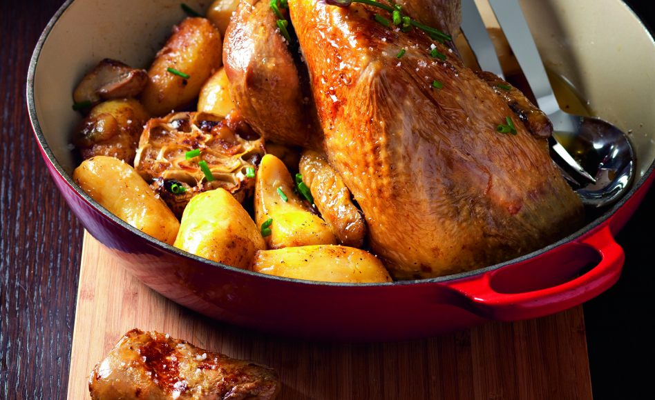 comment cuisiner 1 pintade