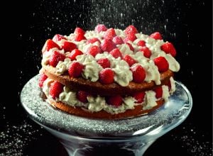 Recette de gâteau aux fraises par Sophie Dudemaine