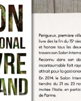 Salon International du Livre Gourmand : goûtez à la littérature !