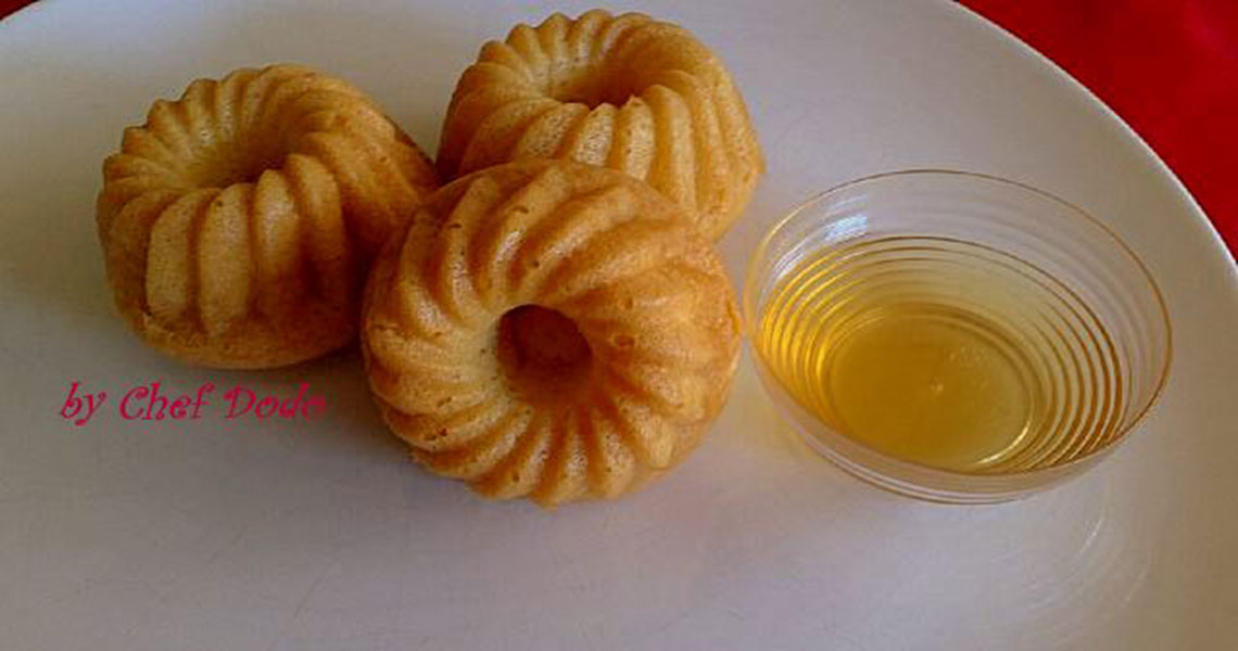 Recette de Mon baba au rhum inratable par Chef Dodo Académie du Goût