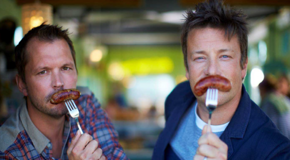 Combats de chefs avec Jamie Oliver : la gastronomie britannique prend sa revanche !