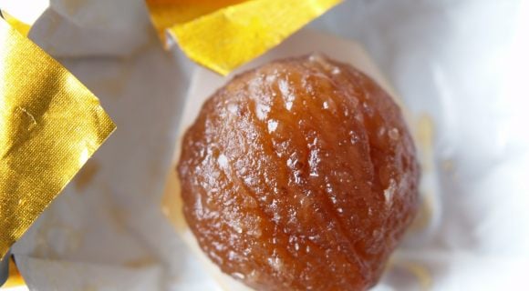 Le marron glacé, l’incontournable confiserie des fêtes
