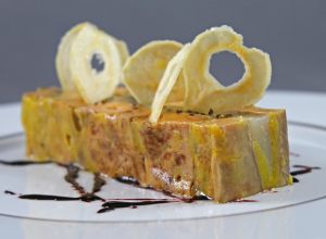 Recette de foie gras aux poires par Alain Ducasse