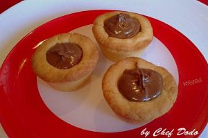 Palets bretons fourrés au Nutella
