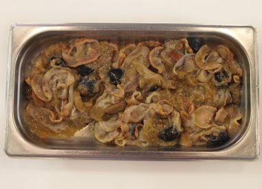 Technique pour préparer des barbes de Saint-Jacques