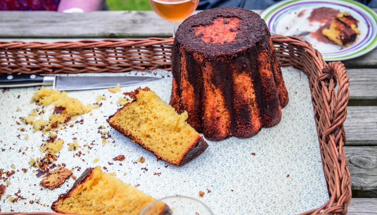 Le Gateau Battu De Patrick Par Julie Andrieu