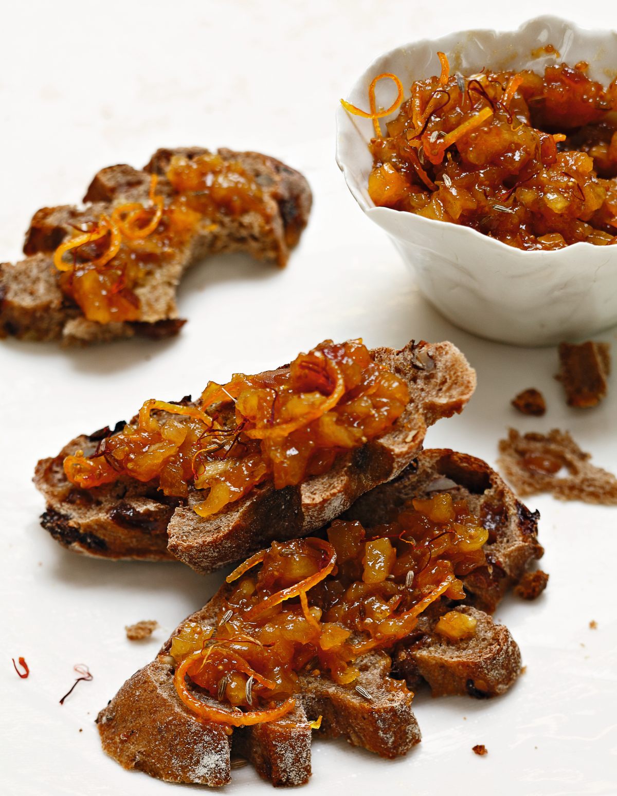 Recette de condiment fruits secs par Alain Ducasse