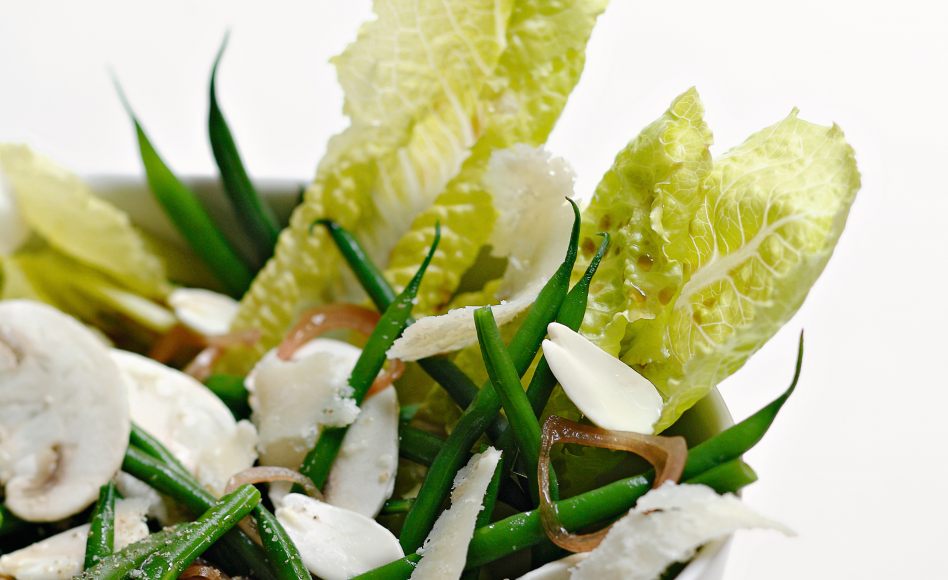 Recette de salade de haricots verts par Alain Ducasse