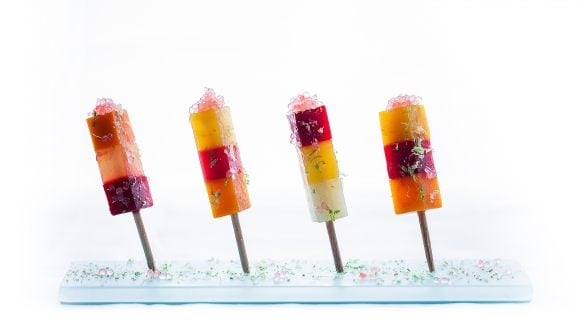 Les dernières créations originales du Centre de Formation Alain Ducasse présentées au Sirha