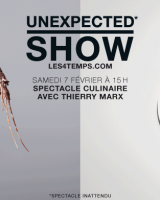Unexpected Show : le spectacle culinaire gratuit de Thierry Marx à la Défense