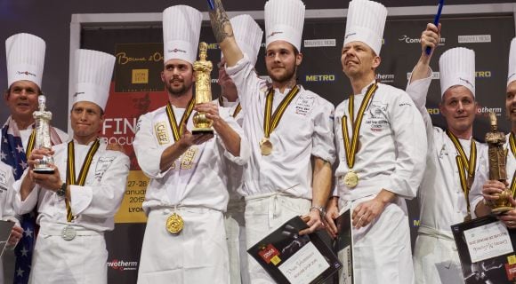 Bocuse d'or 2015 : le célèbre titre revient à la Norvège, la France s'incline à la 7ème place