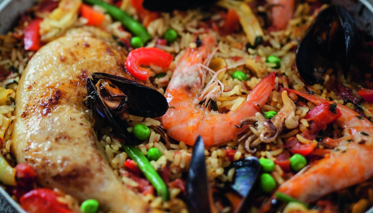 Paella Gitane De Bernadette