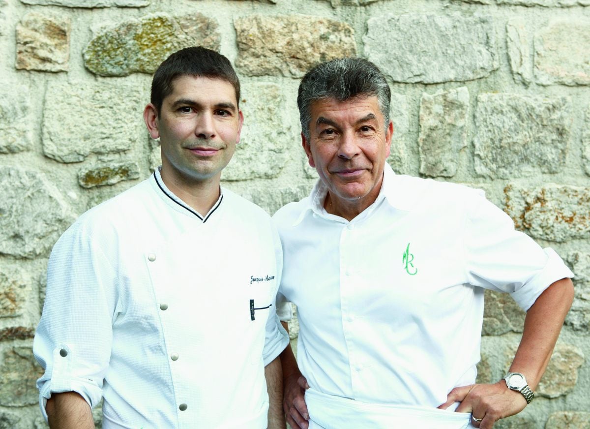 Régis et Jacques Marcon : Les recettes du grand chef cuisinier