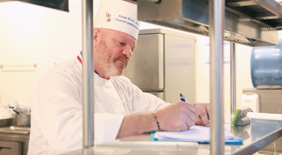 Dans les coulisses de la finale des MOF {Reportage vidéo}